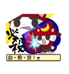 Little Red Cat ver. RPG（個別スタンプ：30）