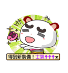 Little Red Cat ver. RPG（個別スタンプ：34）