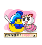 Little Red Cat ver. RPG（個別スタンプ：38）