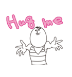 I am Vob.（個別スタンプ：18）