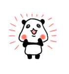 敬語のパンダ（個別スタンプ：40）