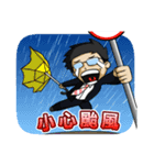 Weather forecast by Li-Gun（個別スタンプ：10）
