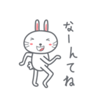 Usagi : Bunny is Happy ver.JP（個別スタンプ：6）