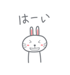 Usagi : Bunny is Happy ver.JP（個別スタンプ：26）