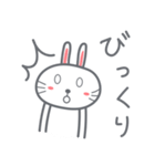 Usagi : Bunny is Happy ver.JP（個別スタンプ：28）