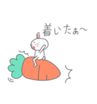 Usagi : Bunny is Happy ver.JP（個別スタンプ：36）