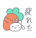 Usagi : Bunny is Happy ver.JP（個別スタンプ：39）