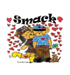 Rossy the lover bears ＆ Yorkie Coco II（個別スタンプ：23）