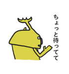 ミスターイエロー おっちょこちょい（個別スタンプ：15）