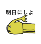 ミスターイエロー おっちょこちょい（個別スタンプ：18）