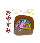 恋うさぎLovit（ラヴィット）（個別スタンプ：21）