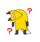 のびのびきつね（個別スタンプ：14）