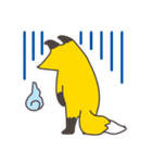 のびのびきつね（個別スタンプ：21）