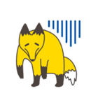 のびのびきつね（個別スタンプ：23）
