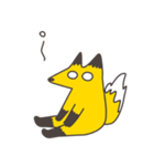 のびのびきつね（個別スタンプ：24）