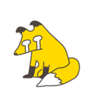 のびのびきつね（個別スタンプ：25）