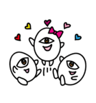 たまごあらし（個別スタンプ：5）