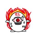 たまごあらし（個別スタンプ：9）