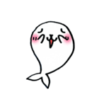 lil seal says（個別スタンプ：9）