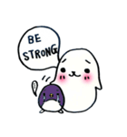 lil seal says（個別スタンプ：18）
