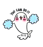 lil seal says（個別スタンプ：35）