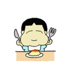 ペキニーズ大好きたあ坊の日常（個別スタンプ：1）