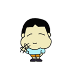 ペキニーズ大好きたあ坊の日常（個別スタンプ：4）
