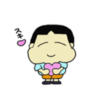 ペキニーズ大好きたあ坊の日常（個別スタンプ：9）