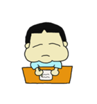 ペキニーズ大好きたあ坊の日常（個別スタンプ：37）