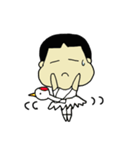 ペキニーズ大好きたあ坊の日常（個別スタンプ：40）