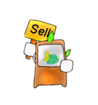 Sticker use about sell/buy（個別スタンプ：5）