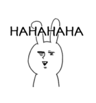 正直ウサギ（個別スタンプ：39）
