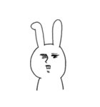 正直ウサギ（個別スタンプ：40）