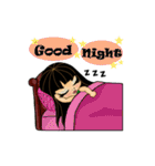 Hello Baby Tani, lovely stickers（個別スタンプ：4）