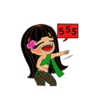 Hello Baby Tani, lovely stickers（個別スタンプ：7）