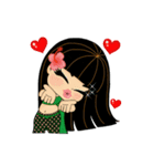 Hello Baby Tani, lovely stickers（個別スタンプ：9）