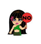 Hello Baby Tani, lovely stickers（個別スタンプ：10）