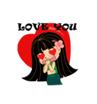Hello Baby Tani, lovely stickers（個別スタンプ：13）