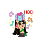 Hello Baby Tani, lovely stickers（個別スタンプ：15）