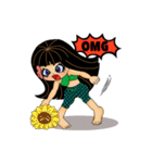 Hello Baby Tani, lovely stickers（個別スタンプ：16）