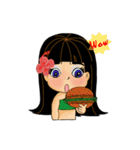 Hello Baby Tani, lovely stickers（個別スタンプ：20）