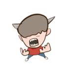 Buffalo Boy（個別スタンプ：9）