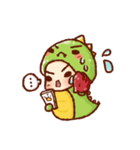 Baby Dino Jinosaurus ( 'Eng )（個別スタンプ：2）