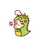 Baby Dino Jinosaurus ( 'Eng )（個別スタンプ：5）
