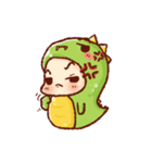 Baby Dino Jinosaurus ( 'Eng )（個別スタンプ：6）