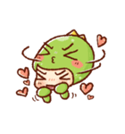 Baby Dino Jinosaurus ( 'Eng )（個別スタンプ：10）