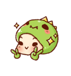 Baby Dino Jinosaurus ( 'Eng )（個別スタンプ：14）