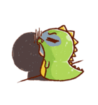 Baby Dino Jinosaurus ( 'Eng )（個別スタンプ：18）