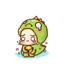 Baby Dino Jinosaurus ( 'Eng )（個別スタンプ：22）