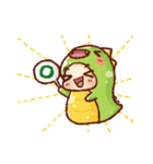 Baby Dino Jinosaurus ( 'Eng )（個別スタンプ：23）